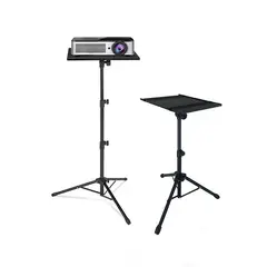 OEM - Soporte tripode para proyector o laptop T1002 ajustable portátil