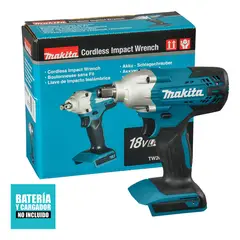 MAKITA - Llave de Impacto 12 18V LXT Baretool TW202DZ