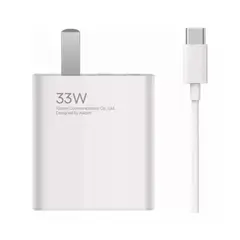 XIAOMI - 33W de Segunda Generación MDY-11-EX con Cable USB-A a Tipo C