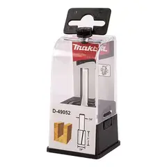 MAKITA - Fresa 1/4" Recto 1/4" 2 Filo sin Rodaje Altura 1" D-49052
