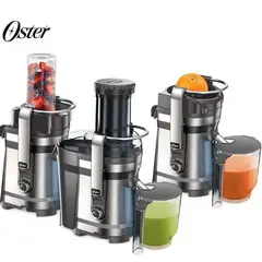 OSTER - Extractor de Jugos 3 en 1 FPSTJE318C 1000W