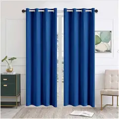 CASATEX - SET DE CORTINAS JACQUARD BLACKOUT 140 x 220CM/ 2