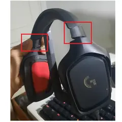 GENERICO - Bisagras de Repuesto para Audifonos Logitech G930