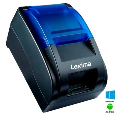 Impresora ticketera térmica de 57mm con Interfaz USBBluetooth