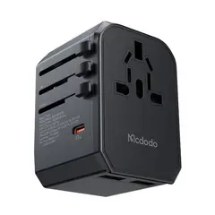 MCDODO - ADAPTADOR DE VIAJE UNIVERSAL DE CARGA RÁPIDA 33W CP-4290