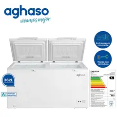 AGHASO - Congeladora CONG-AGH02 362 Litros