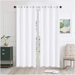 CASATEX - SET DE CORTINAS JACQUARD BLACKOUT 140 x 220CM/ 2