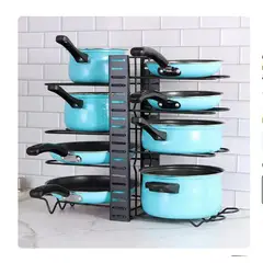 GENERICO - Organizador sartenes ollas.Moda kawaii 2024