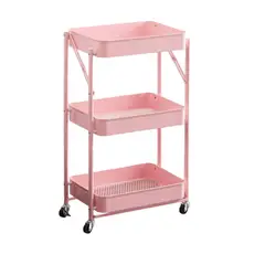 GENERICO - CARRITO ORGANIZADOR MULTIFUNCIONAL DE 3 NIVELES
