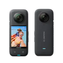 INSTA 360 - Cámara de acción Insta360 X3 Negro
