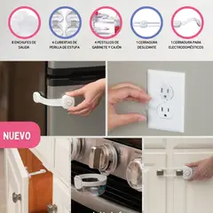 SAFETY 1ST - Set de Seguridad de Cocina18 pcs «INSURANCE»
