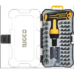 INGCO TOOLS - Juego de destornilladores Llave con mango en T