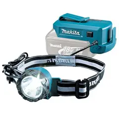 MAKITA - Linterna de Cabeza LED Inalambrica LXT 18V Sin BatCarg DML800