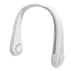 GENERICO - Ventilador de Cuello Portátil Recargable USB
