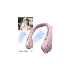 GENERICO - Ventilador De Cuello Portatil Recargable Importado