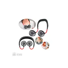 GENERICO - Mini Ventilador de cuello recargable Portátil
