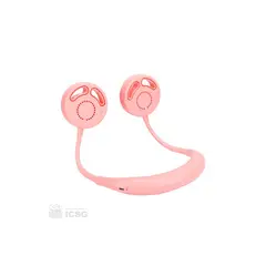 GENERICO - Mini Ventilador de cuello recargable Portátil