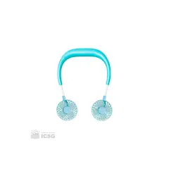 GENERICO - Mini Ventilador de cuello recargable Portátil