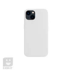 GENERICO - Funda Case Silicone Color Blanco para iPhone 15 - EXBUY.