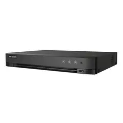 HIKVISION - GRABADOR VIDEO ACUSENSE DVR 8CH 5MP iDS-7208HUHI 1HDD AUDIO