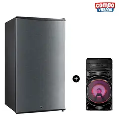 AGHASO - Frigobar Aghaso 90LT con llave REFR-AGH08 - Torre de sonido LG RNC5