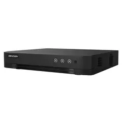 HIKVISION - GRABADOR SEGURIDAD DVR 4CH 1080P LITE DS-7204HGHI 1HDD AUDIO