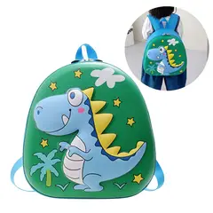GENERICO - Mochila Para Niños Diseño Con Relieve De Dinosaurio Verde