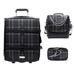 CHILDRENS CLUB - Pack Escolar Maleta Merlina Deluxe