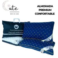 DISEÑO ORIGINAL - ALMOHADA PREMIUM CONFORTABLE 50x70cm.