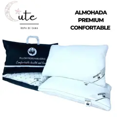 DISEÑO ORIGINAL - ALMOHADA PREMIUM CONFORTABLE 50x70cm.