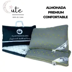 DISEÑO ORIGINAL - ALMOHADA PREMIUM CONFORTABLE 50x70cm.