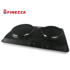 FINEZZA - COCINA ELECTRICA 2 HORNILLAS