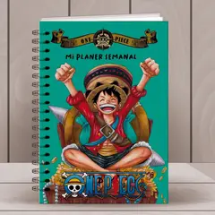 GENERICO - Planner - One Piece LUFFY Especial para sus fans.