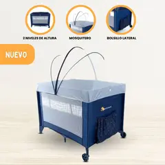 SAFETY 1ST - Cuna Corral para Bebés «SLEEP» Blue