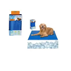 GENERICO - MANTA COLCHONETA REFRESCANTE PARA MASCOTA PET COOL MAT 90X50