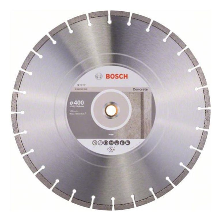 Disco de Corte para Concreto 400 mm Bosch 2608.602.545-000