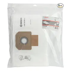 BOSCH - Bolsa Para Aspiradora 5 Pz 2607.432.037-000