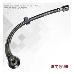 STONE - TUBO DE ABASTO VINIL F12M12 -
