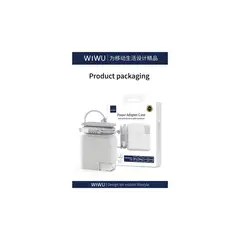 WIWU - Protector para cargador de Macbook 30w - Blanco