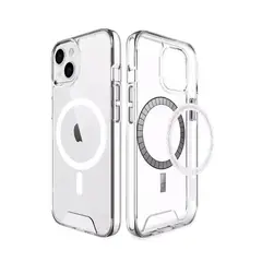 CASE - Para iPhone 13 Pro Max Space Magnetic Wireless Charger Transpar
