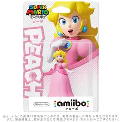 NINTENDO - Amiibo Peach Serie Super Mario Nintendo.