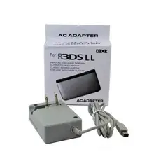 GENERICO - Cargador para Nintendo 3ds 3ds XL 2ds Dsi directo 220V