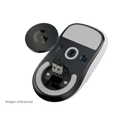 LOGITECH - Mouse Gaming G PRO X Superlight 2 Blanco