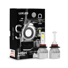 GENERICO - Kit Focos Led S6HD 9006 Tecnología Alemana Original