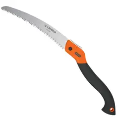 TRUPER - Serrucho de poda plegable 25 cm, profesional