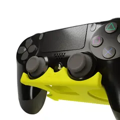 PLAYSTATION - Soporte Pared Mando Ps4 Amarillo.