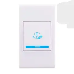 GENERICO - Timbre Inalámbrico Diferentes Sonidos para Casa