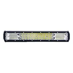 GENERICO - Barra Led Neblinero 252 W Luz Blanca 84 Leds Marca Lux Led