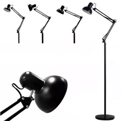 SEISA - Lampara Pie Piso Led Estudiante Arquitecto Dibujo Lectura