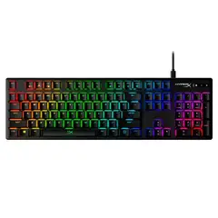 HYPERX - Teclado Mecánico Alloy Origins Swiches Azul Linear